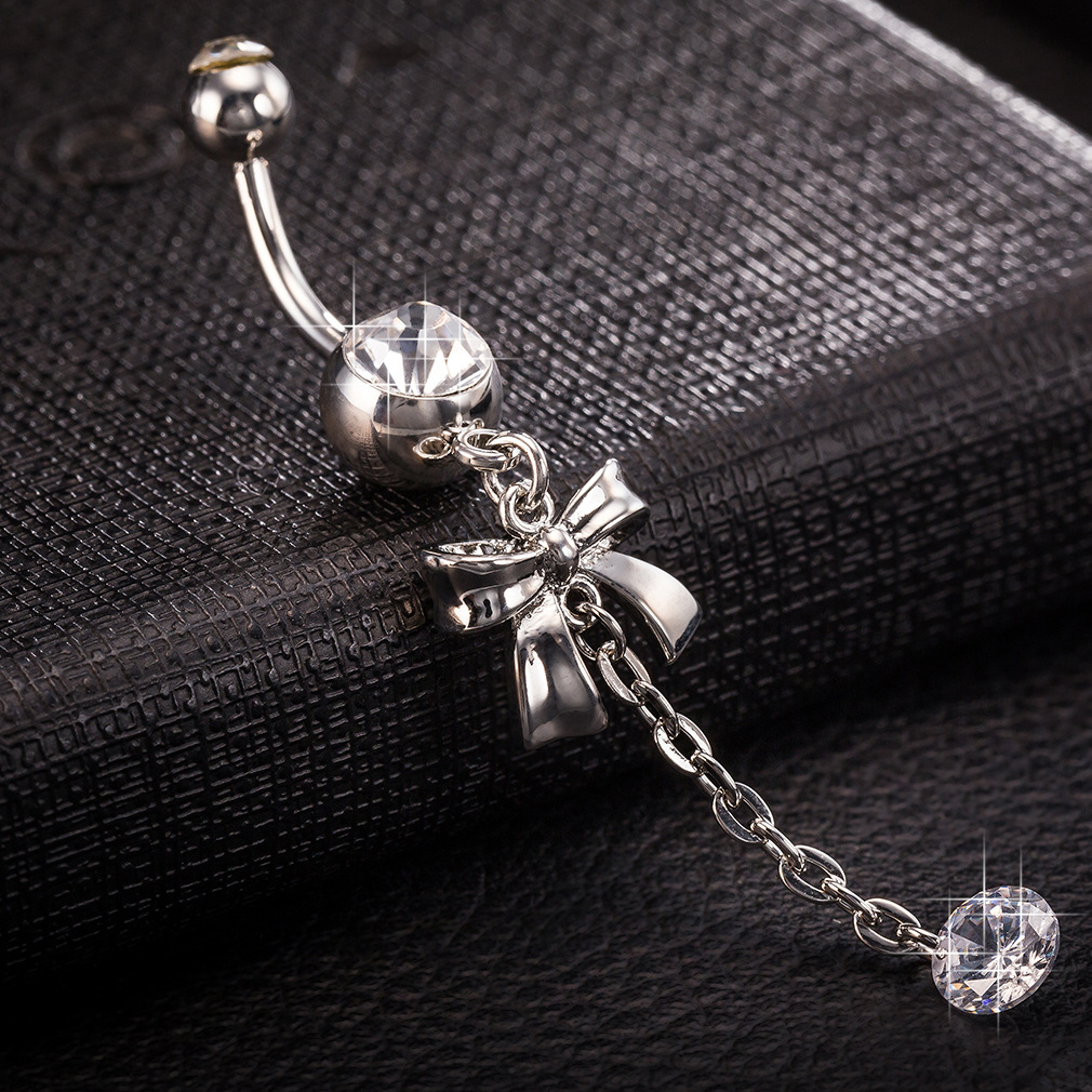 925 Silver Sterling Belly Butt - Body Jewelry Internally Threaded recensione e prezzo