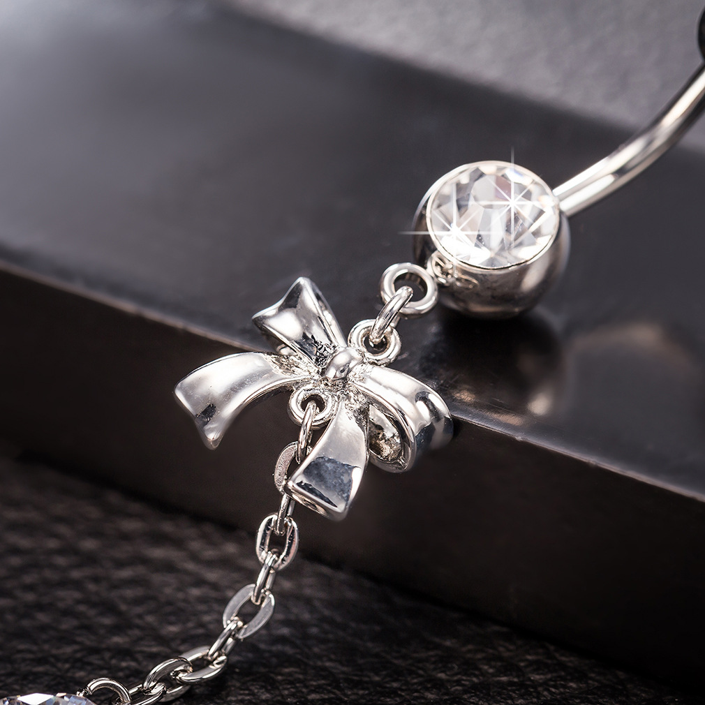 925 Silver Sterling Belly Butt - Body Jewelry Internally Threaded recensione e prezzo