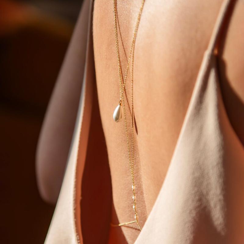 【xxx】 Multilayer Pearl Back Dr - Body Jewelry Back recensione e prezzo