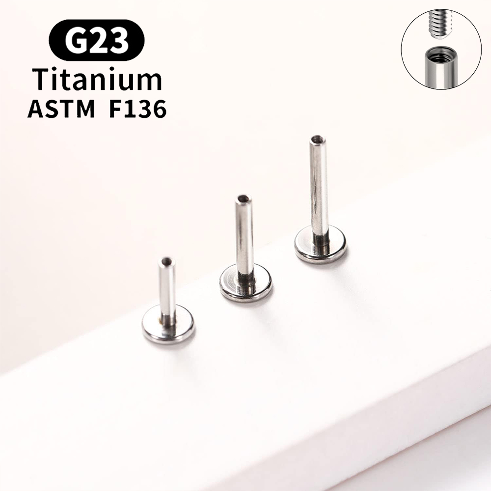 10PCS G23 Titanium Piercing In - Body Jewelry Internally Threaded recensione e prezzo