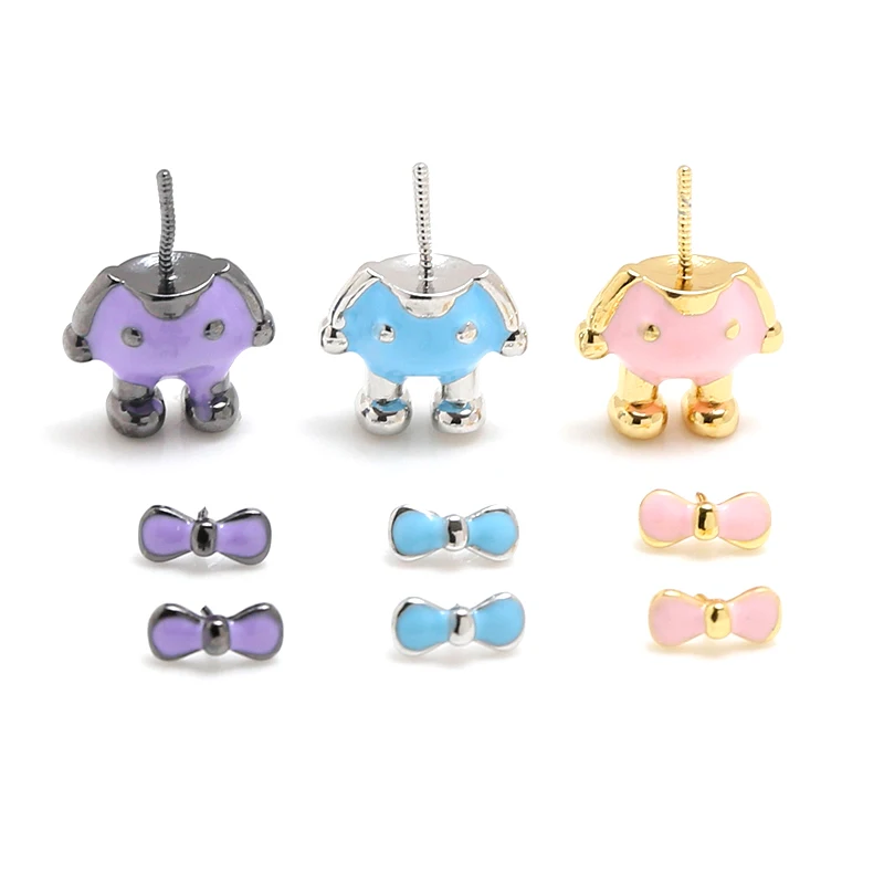 2 pieces copper plated real go - Body Jewelry Real Gold recensione e prezzo