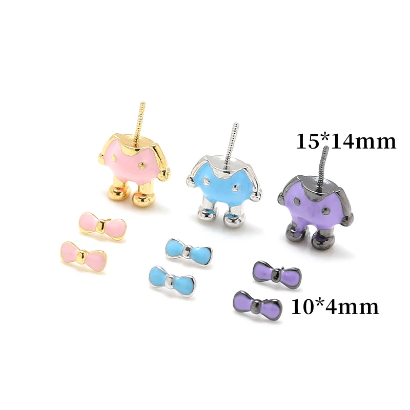 2 pieces copper plated real go - Body Jewelry Real Gold recensione e prezzo