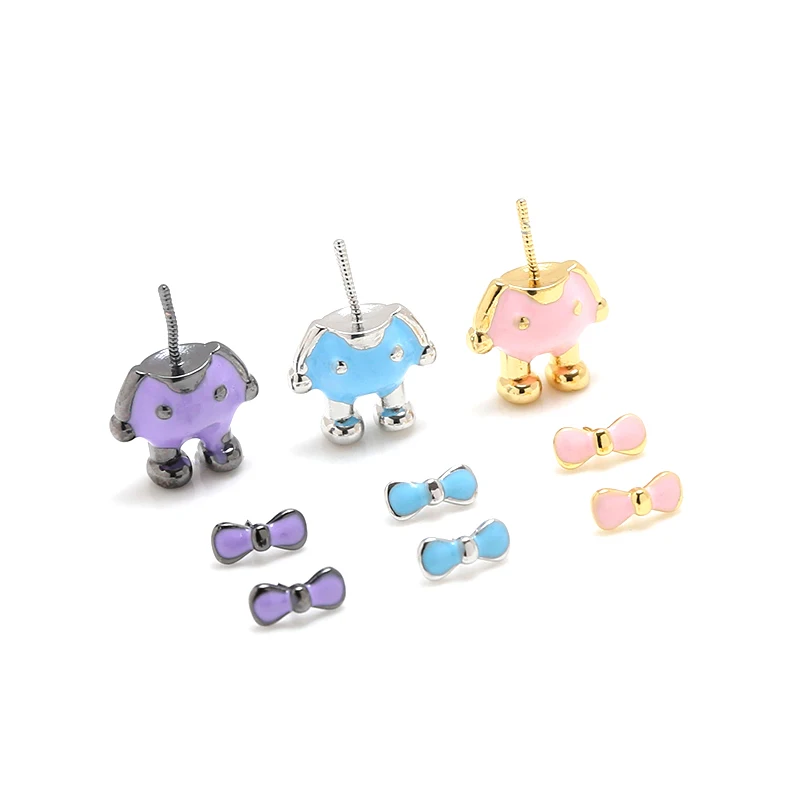2 pieces copper plated real go - Body Jewelry Real Gold recensione e prezzo