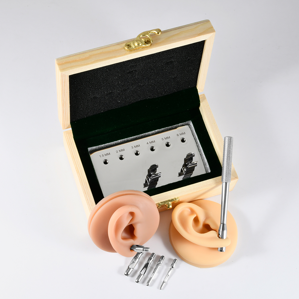 7-1PCS 316L Stainless Steel Bi - Body Jewelry Dermal recensione e prezzo