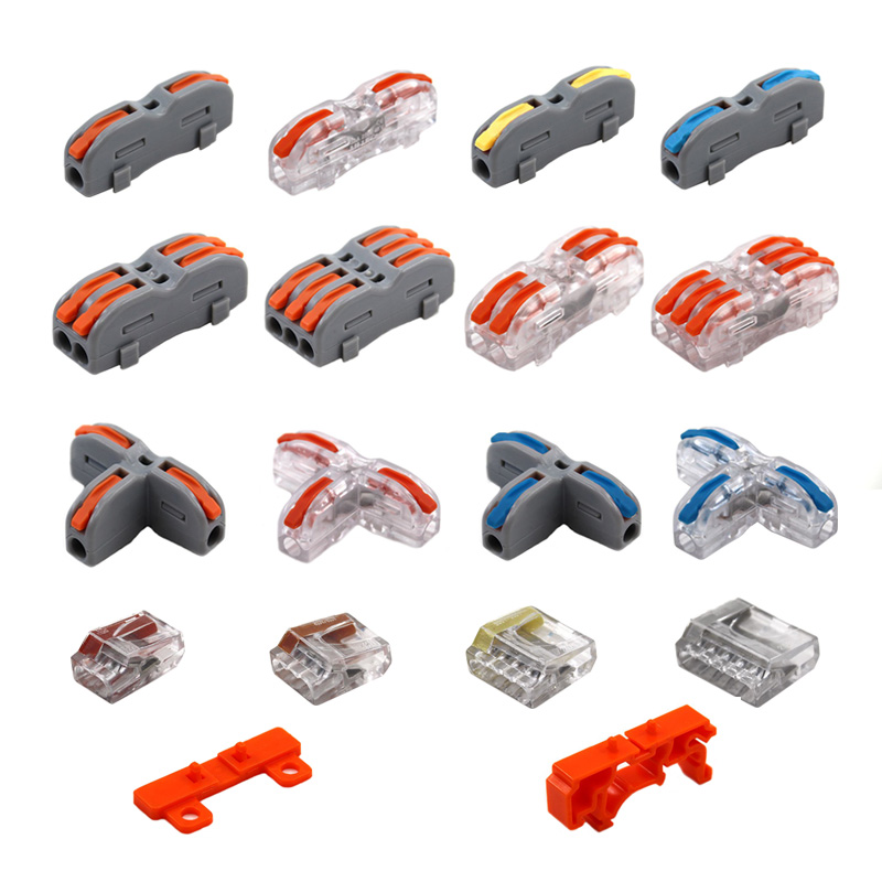 Wire Connectors Mini T Rail Ty - Threadless Push Pin recensione e prezzo