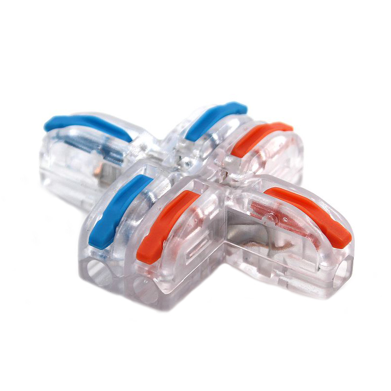 Wire Connectors Mini T Rail Ty - Threadless Push Pin recensione e prezzo
