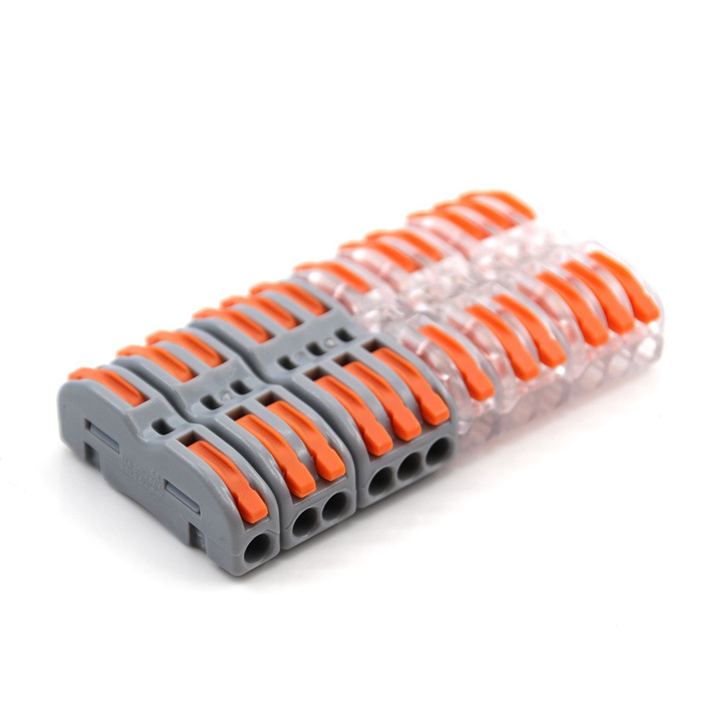 Wire Connectors Mini T Rail Ty - Threadless Push Pin recensione e prezzo