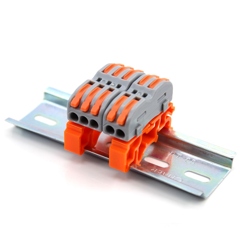 Wire Connectors Mini T Rail Ty - Threadless Push Pin recensione e prezzo