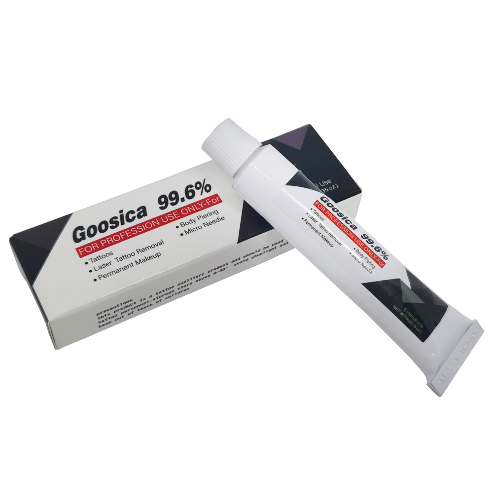 New 99.6% Goosica Tattoo Cream - Body Jewelry Eyebrow recensione e prezzo