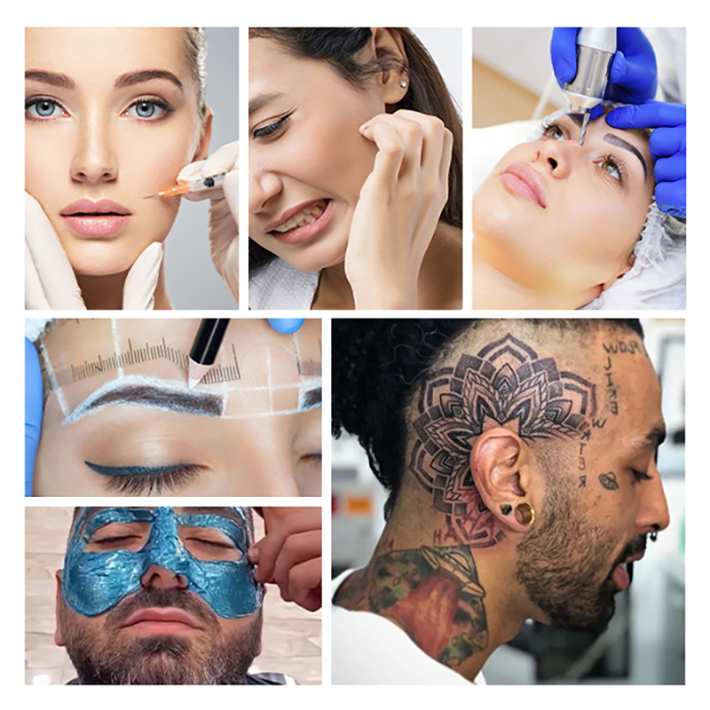 100% Goosica Eyebrow Tattoo Cr - Body Jewelry Eyebrow recensione e prezzo