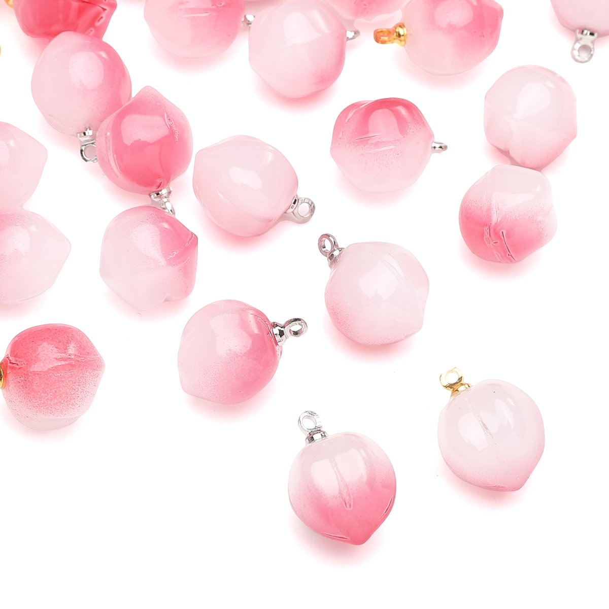 13X17mm 5pcs/Bag Glass Pendant - Body Jewelry Unique recensione e prezzo