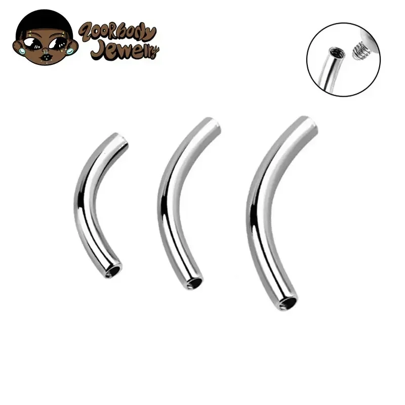10 Pcs/Lot ASTM F136 Titanium  - Zoor Body Jewelry recensione e prezzo