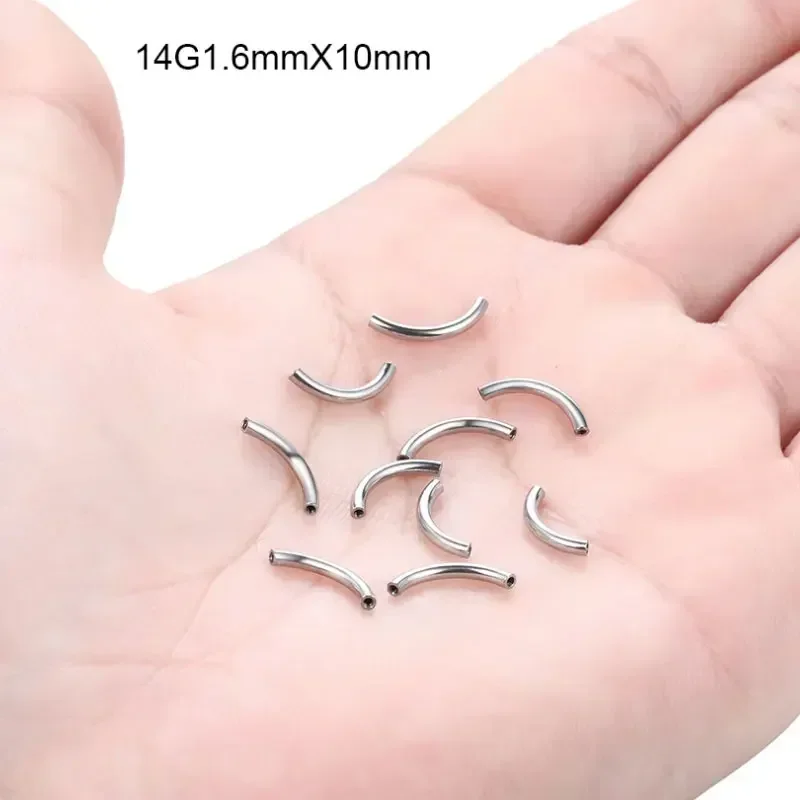10 Pcs/Lot ASTM F136 Titanium  - Zoor Body Jewelry recensione e prezzo