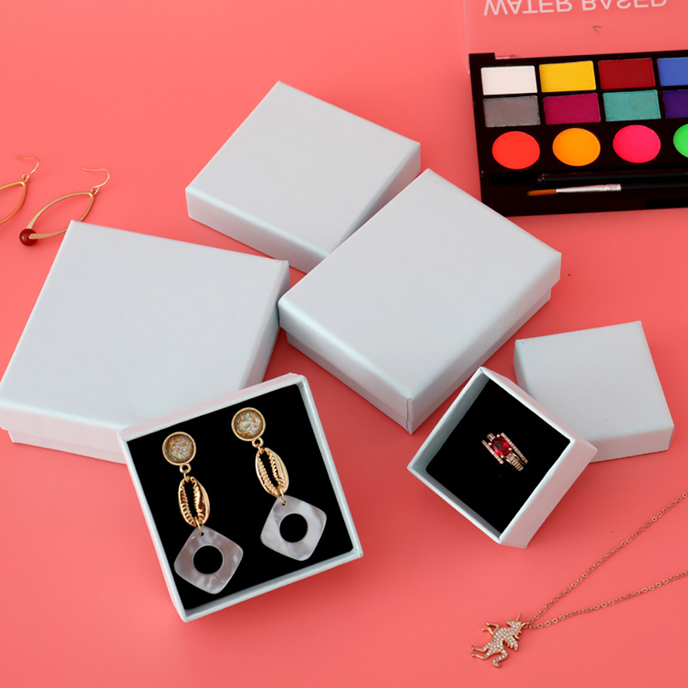 30pcs/Lot White Jewelry Box Ne - Body Jewelry Display recensione e prezzo