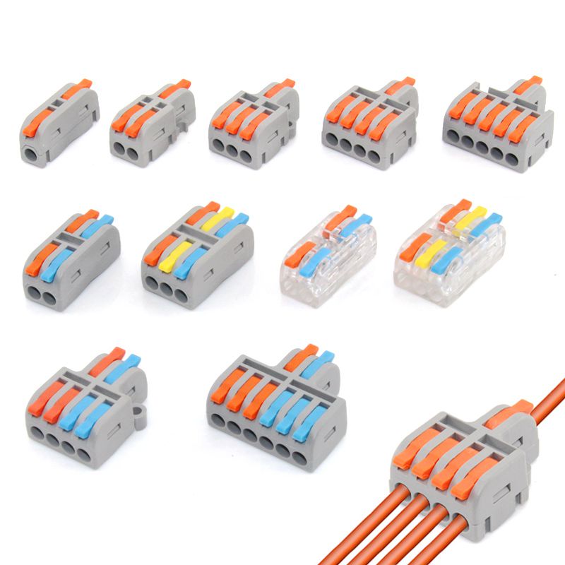1/5/10 PCS Mini Fast Wiring Ca - Threadless Push Pin recensione e prezzo