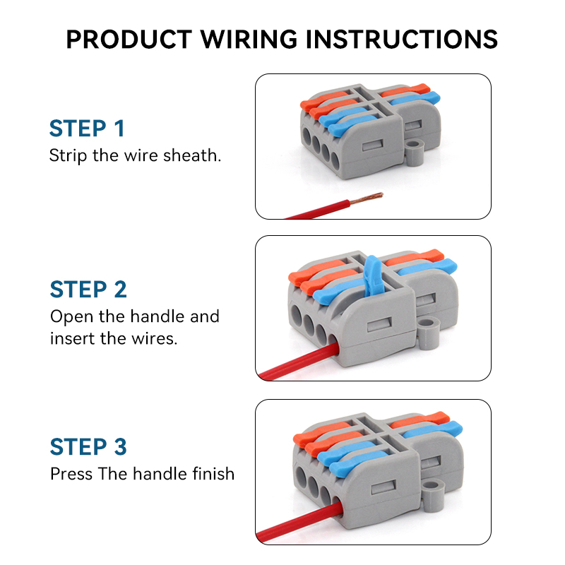 1/5/10 PCS Mini Fast Wiring Ca - Threadless Push Pin recensione e prezzo