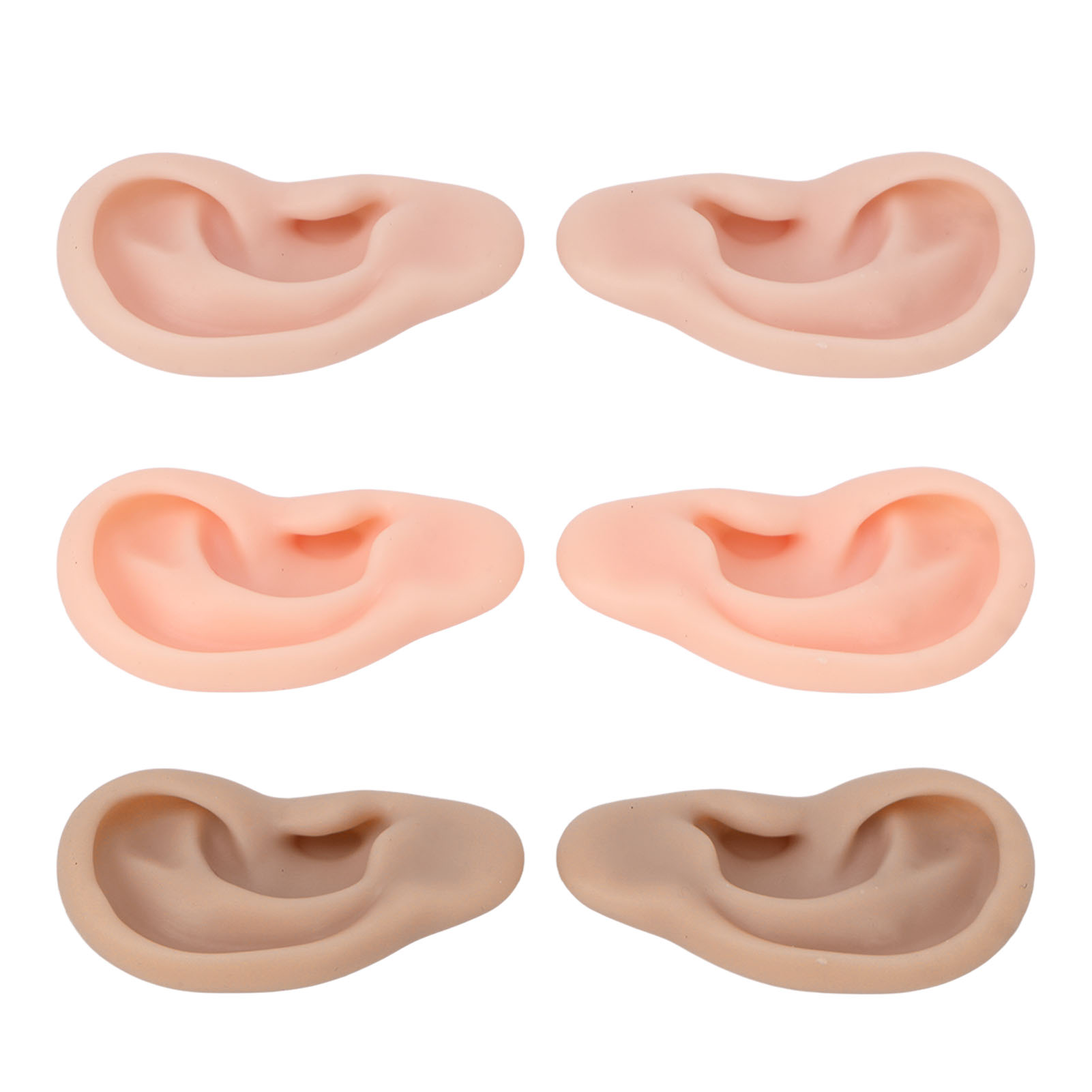 Silicone Human Ear Model 1 Pai - Body Jewelry Display recensione e prezzo