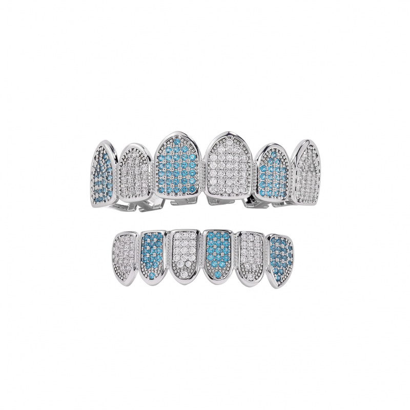 New High-End Luxury Full Diamo - Body Jewelry Real Gold recensione e prezzo