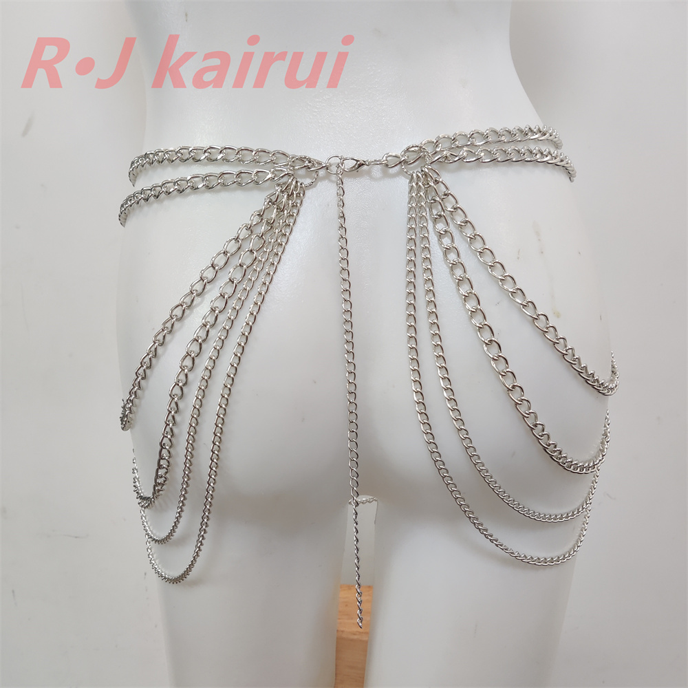 RJ New Style Iron Alloy Chains - Body Jewelry Unique recensione e prezzo