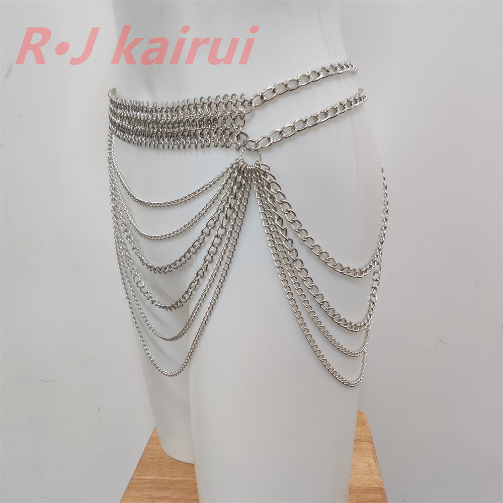 RJ New Style Iron Alloy Chains - Body Jewelry Unique recensione e prezzo