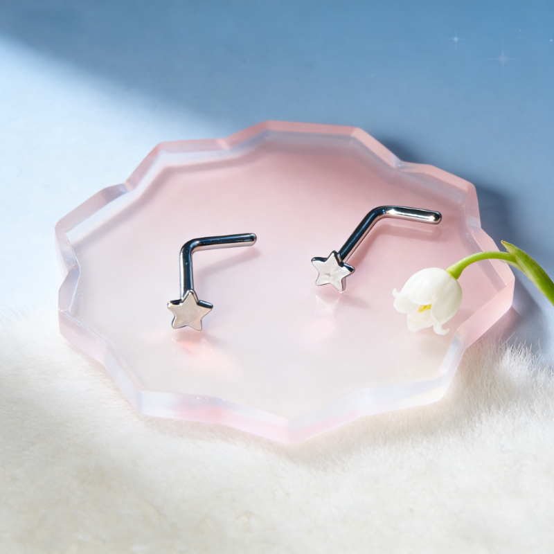1Pc Trendy Sweet Cool Style St - Body Jewelry Unique recensione e prezzo