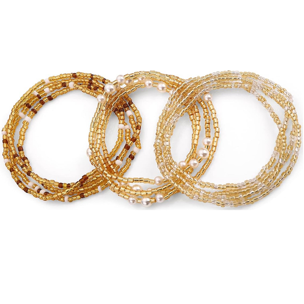 Waist Beads for Women Belly Be - Body Jewelry Women recensione e prezzo