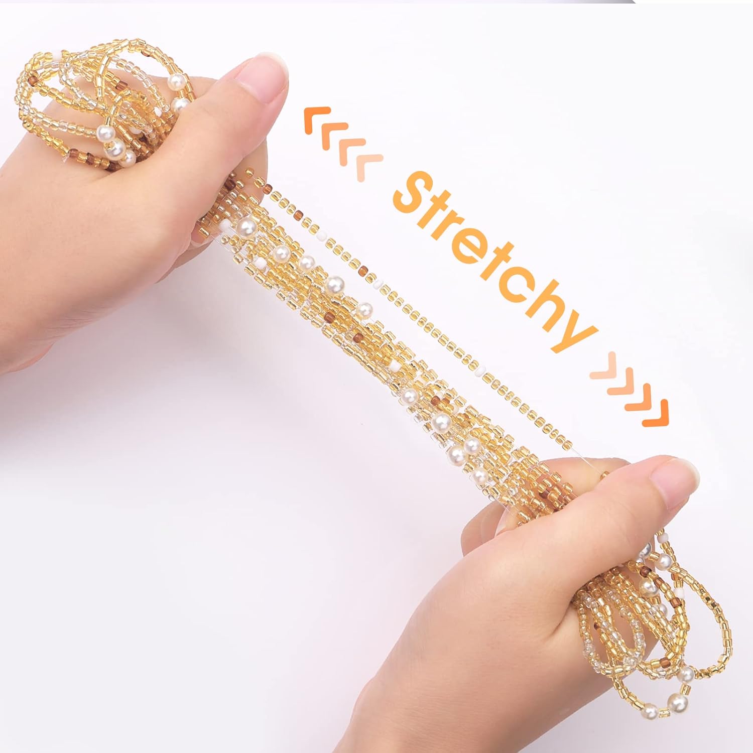 Waist Beads for Women Belly Be - Body Jewelry Women recensione e prezzo