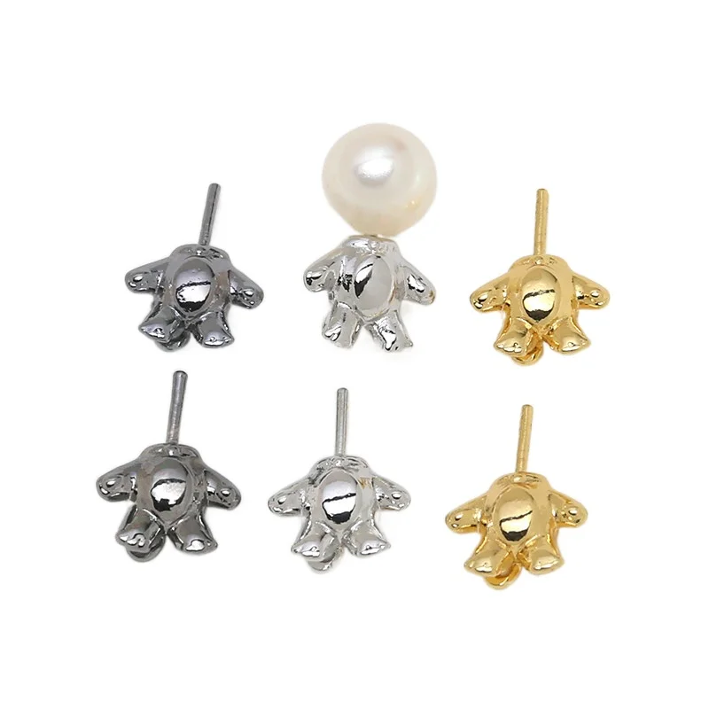 4 Pieces Copper Plated Real Go - Body Jewelry Real Gold recensione e prezzo