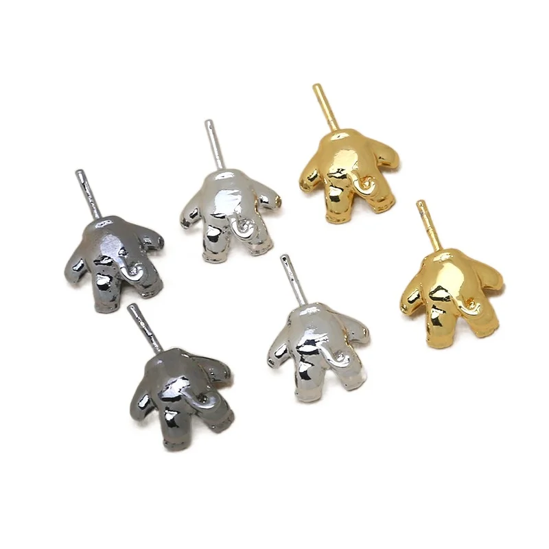 4 Pieces Copper Plated Real Go - Body Jewelry Real Gold recensione e prezzo