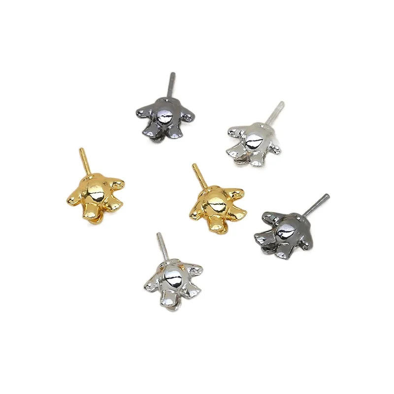 4 Pieces Copper Plated Real Go - Body Jewelry Real Gold recensione e prezzo