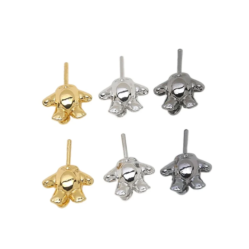 4 Pieces Copper Plated Real Go - Body Jewelry Real Gold recensione e prezzo