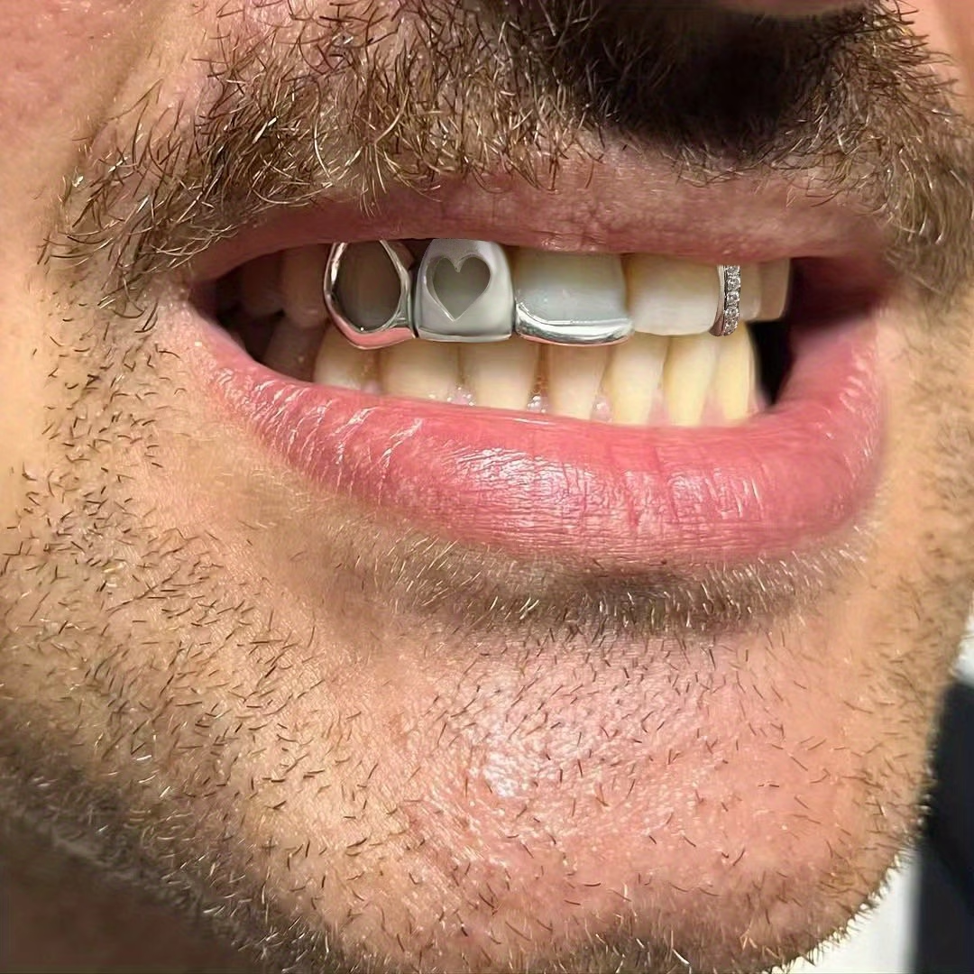 Halloween Hit Hip-Hop Three-Pi - Body Jewelry Real Gold recensione e prezzo