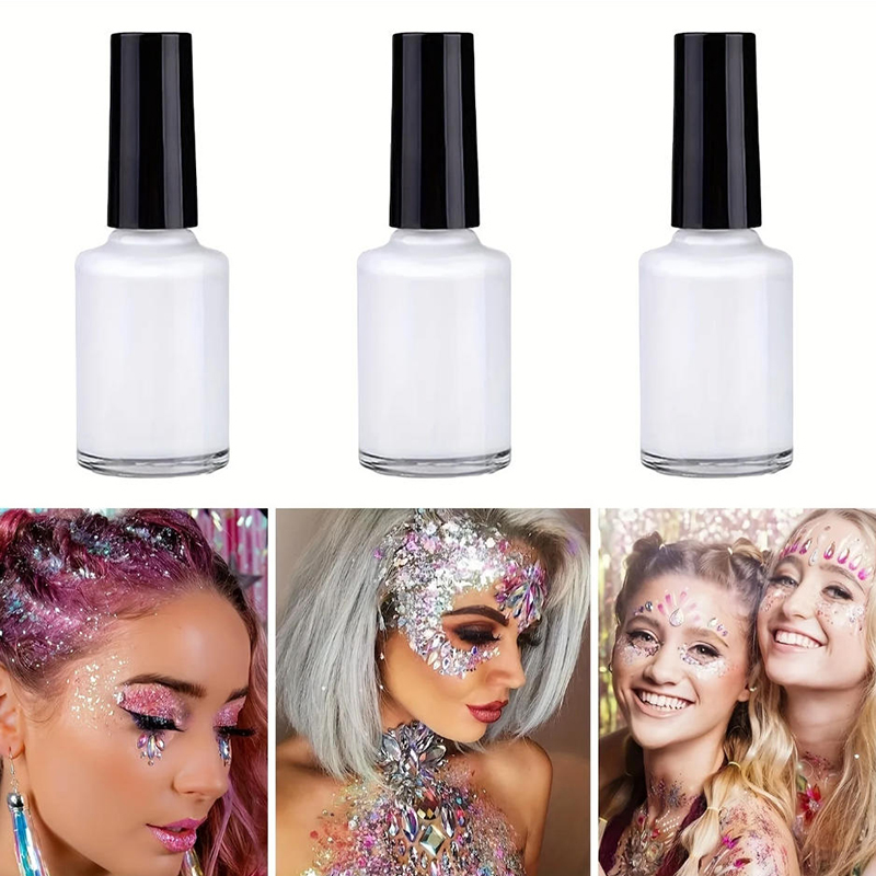 3-Pack Liquid Body Paint Glue  - Body Jewelry Glue recensione e prezzo