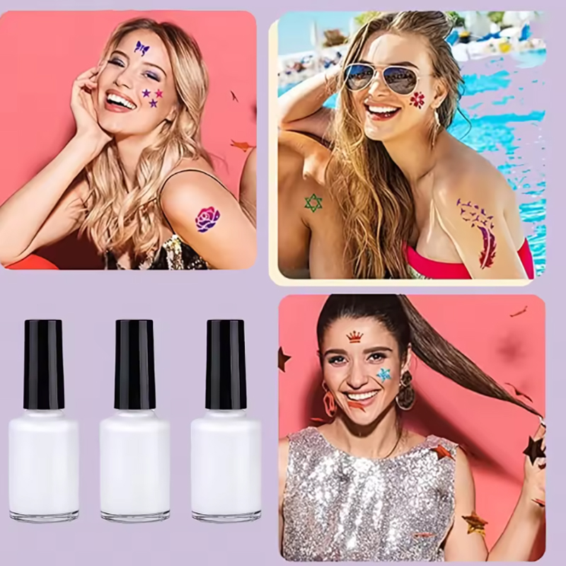 3-Pack Liquid Body Paint Glue  - Body Jewelry Glue recensione e prezzo