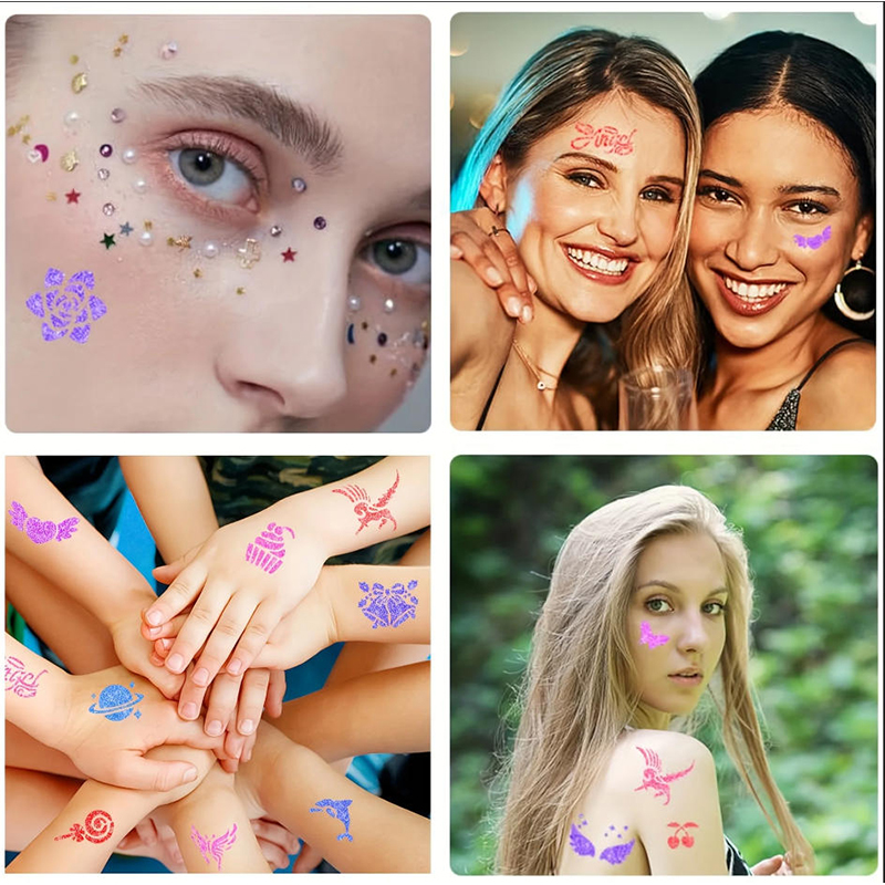 3-Pack Liquid Body Paint Glue  - Body Jewelry Glue recensione e prezzo