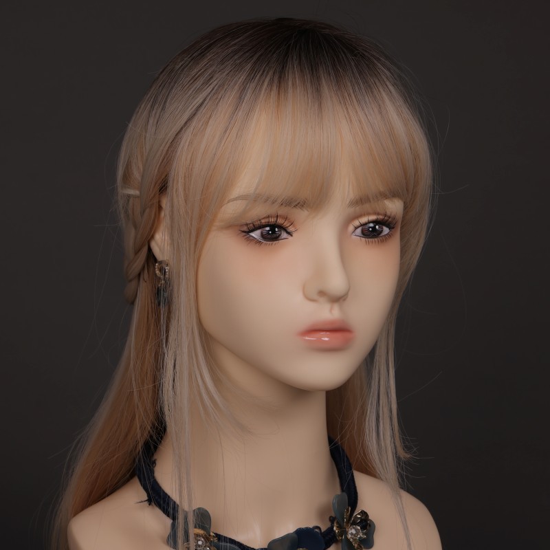 Realistic Bust Wig Head For Wi - Body Jewelry Display recensione e prezzo