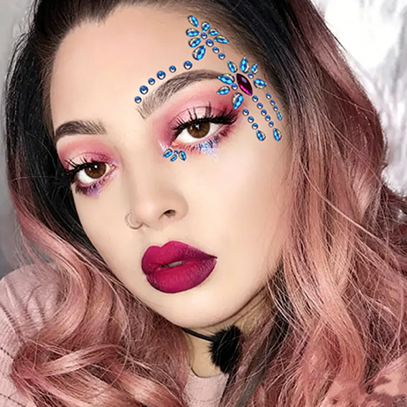 Half Face Mermaid Rhinestone S - Body Jewelry Eyebrow recensione e prezzo