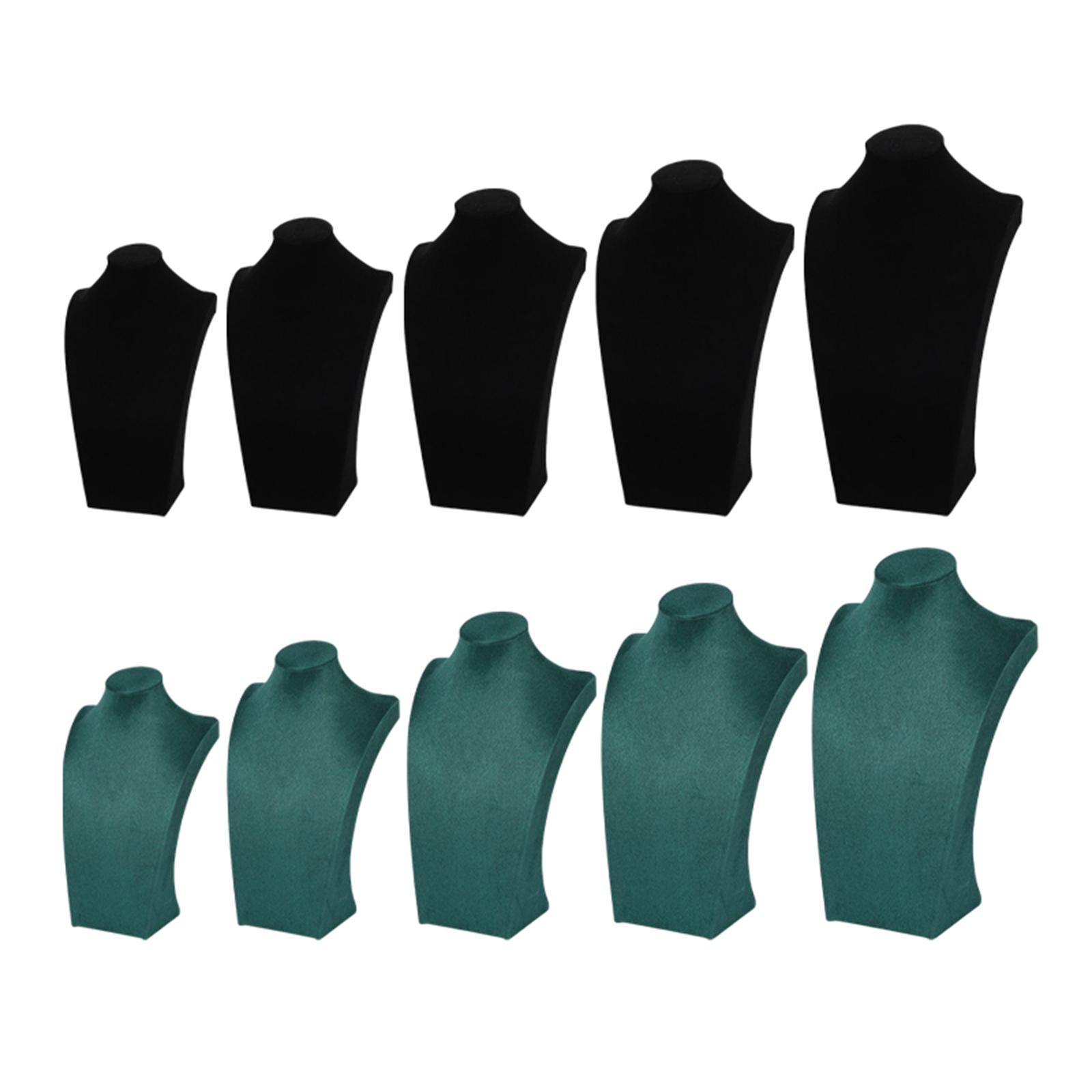 Necklace Bust Jewelry Bust Sta - Body Jewelry Display recensione e prezzo