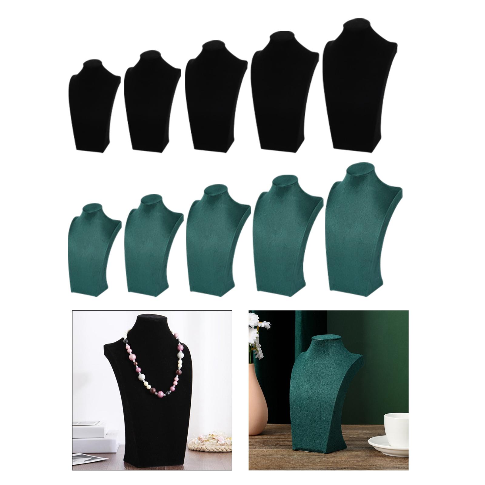 Necklace Bust Jewelry Bust Sta - Body Jewelry Display recensione e prezzo