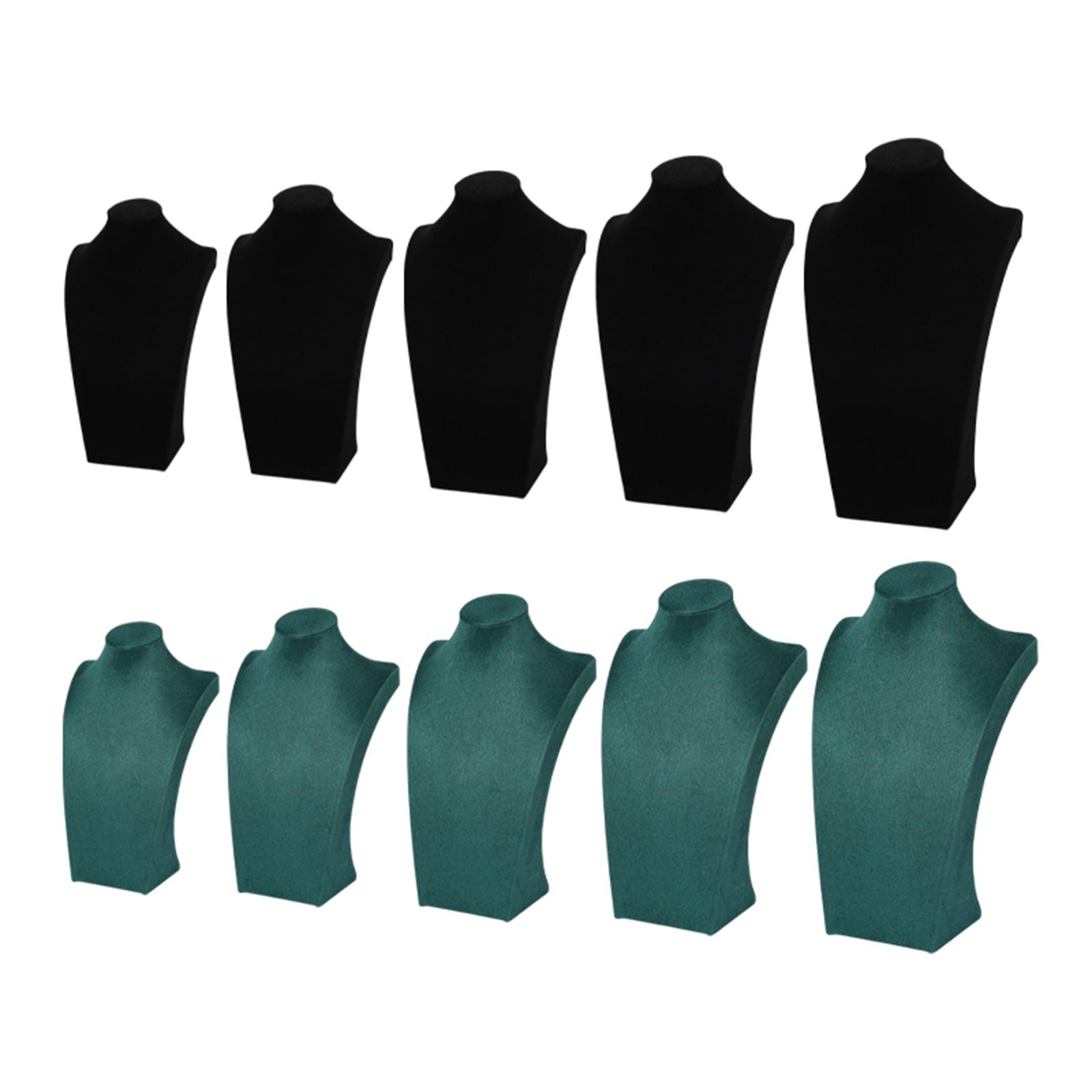 Necklace Bust Jewelry Bust Sta - Body Jewelry Display recensione e prezzo