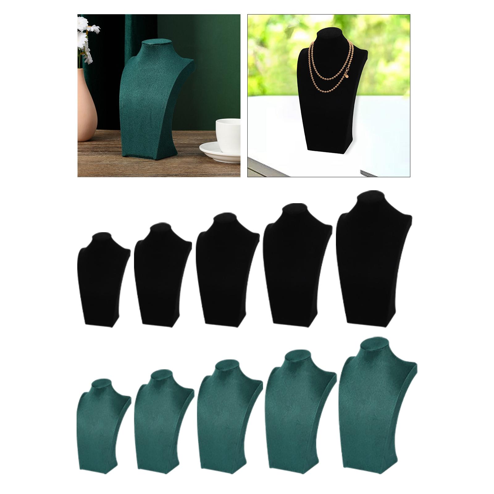 Necklace Bust Jewelry Bust Sta - Body Jewelry Display recensione e prezzo