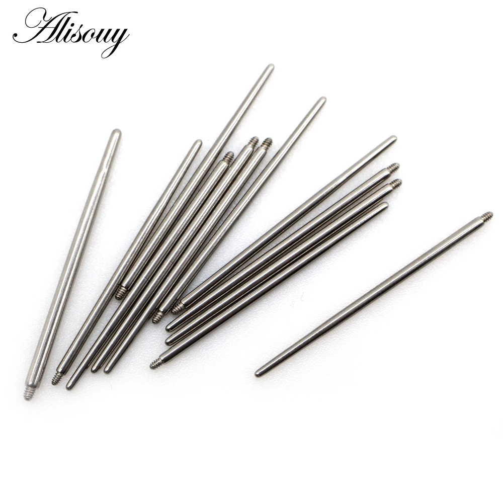 10 PC/Lot Stainless Steel Inse - Body Jewelry Dermal recensione e prezzo