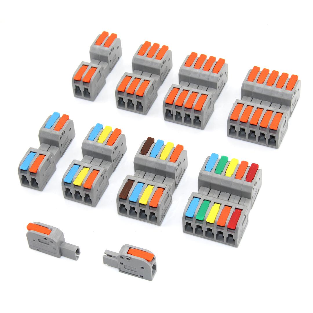 1/5/10pc Quick Wiring Connecto - Threadless Push Pin recensione e prezzo