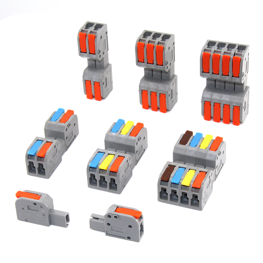 1/5/10pc Quick Wiring Connecto - Threadless Push Pin recensione e prezzo