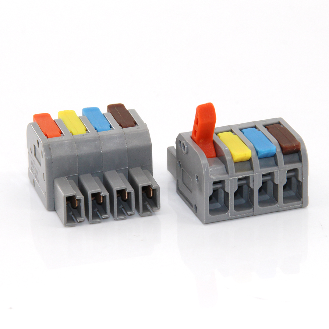 1/5/10pc Quick Wiring Connecto - Threadless Push Pin recensione e prezzo
