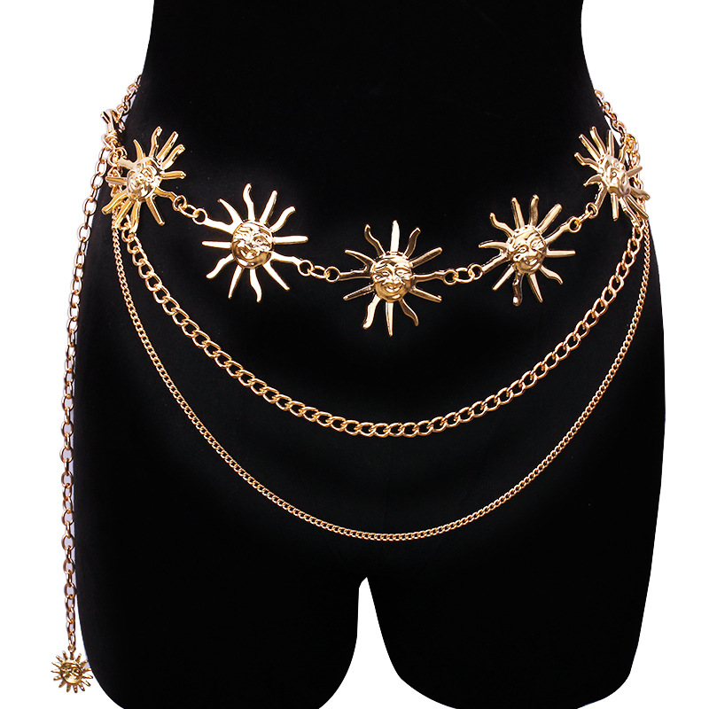 Chunky Multilayer Punk Gothic  - Body Jewelry Women recensione e prezzo