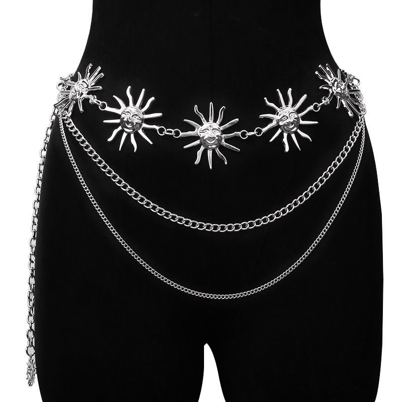 Chunky Multilayer Punk Gothic  - Body Jewelry Women recensione e prezzo