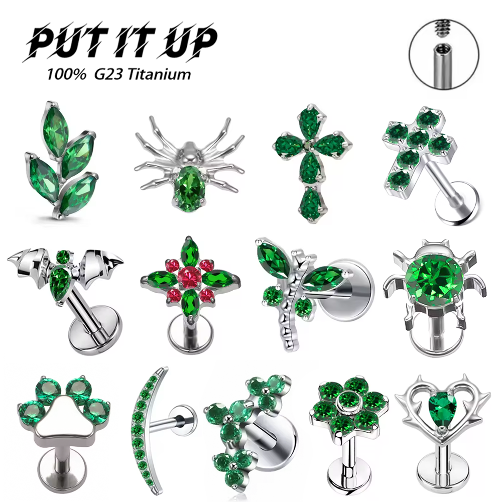PUTITUP Official ASTM F136 Tit - Zoor Body Jewelry recensione e prezzo
