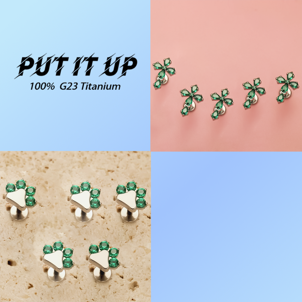PUTITUP Official ASTM F136 Tit - Zoor Body Jewelry recensione e prezzo