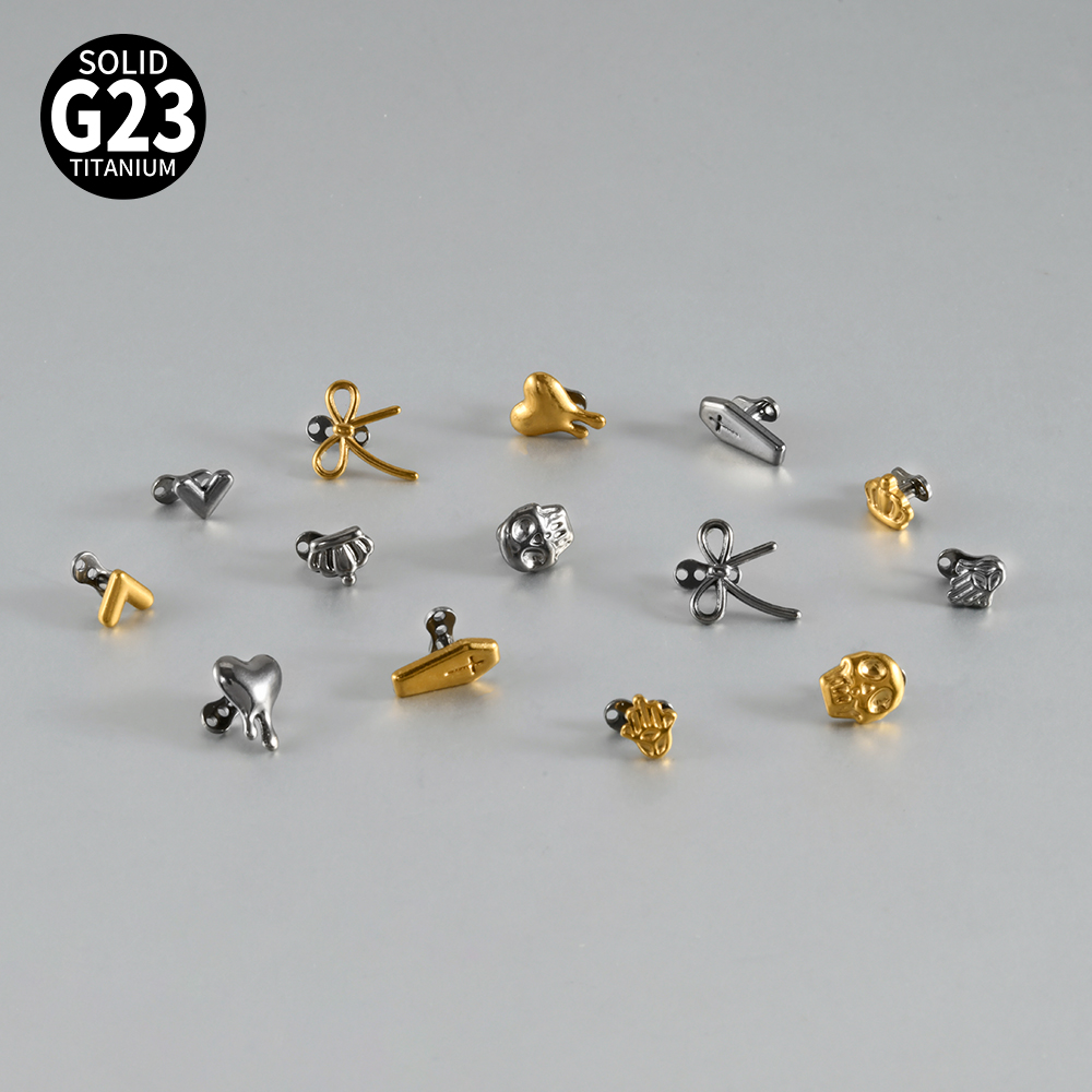 1PC F136 Titanium Dermal Ancho - Body Jewelry Dermal recensione e prezzo